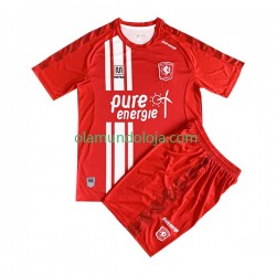 Camisola Twente Criança Equipamento Primeiro 2022-2023 Manga Curta